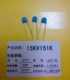 condensador original de la seguridad del condensador de cerámica profesional factory101K 12KV 100pF Y5T del disco para el condensador