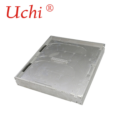 Placa desapasible de fibra óptica de aluminio, placa fría líquida de la soldadura de fricción