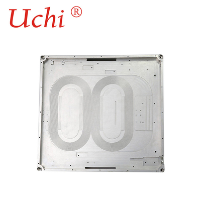 Soldadura de fricción de refrigeración por líquido de fibra óptica de aluminio de la placa doble de la placa 800W