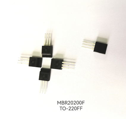 Altos diodos de Schottky de la frecuencia que cambian, diodos que ruedan sin pérdidas de la energía baja