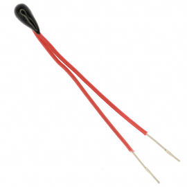 El uso médico de la UL CQC MF51E barnizó el tipo esmaltado alambre termistor 10KOhm 3435 de la gota del alambre del poder de NTC