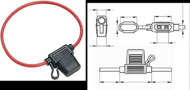 El mini tenedor auto SL709C del fusible de la cuchilla para protege el cableado y el equipo de Ect Electricai