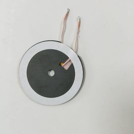 Bobina de carga inalámbrica hecha frente doble de la cinta adhesiva con la ferrita, forma redonda