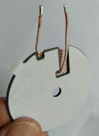 Pequeña capa doble de carga inalámbrica de la bobina del teléfono móvil con ferrita