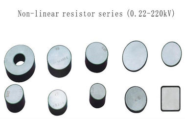 Varistor de los MOVIMIENTOS de los pararrayos de la oleada para el componente del semiconductor, IEC60099-4