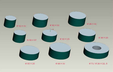 Varistor de los MOVIMIENTOS de los pararrayos de la oleada para el componente del semiconductor, IEC60099-4