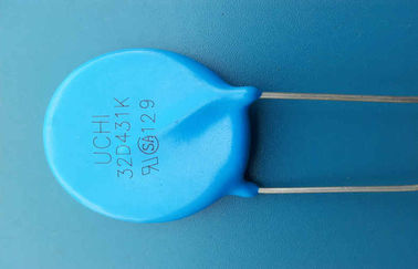 Varistor azul del óxido de metal de los MOVIMIENTOS de la CA 275V 430J 32D431K para la luz de calle