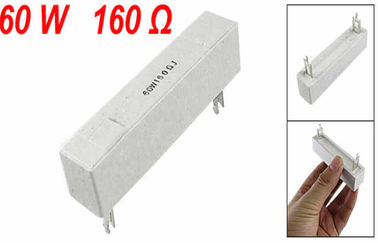 Alto resistor del cemento del alúmina 100MR 5 vatios para las placas de circuito impresas