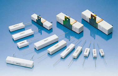 Alto resistor del cemento del alúmina 100MR 5 vatios para las placas de circuito impresas