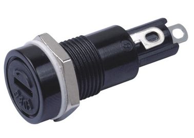 Tenedor fenólico R3-11B del fusible del tubo del chasis para los fusibles del vidrio del micrófono de 5x20m m