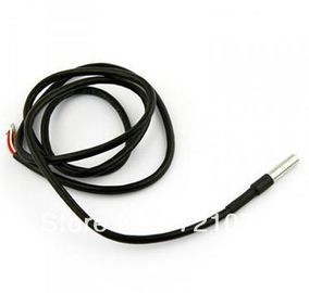 Cable de alambre impermeable de la punta de prueba el 100cm del sensor de temperatura de DS18B20 Digitaces