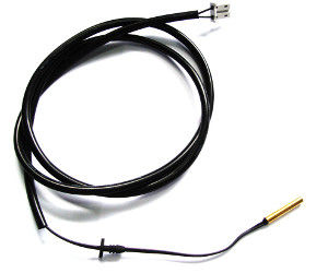 Estabilidad a largo plazo de los sensores de temperatura de la punta de prueba del cable IP66 con el aluminio, latón, cobre