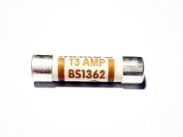 El fusible de cristal del enchufe británico TDC180, BS1362 240VAC ayuna/IEC medio 269 del fusible - 3A