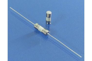 el fusible de cristal del soplo lento de 3,6 x de 10m m, reduce el fusible de cartucho con terminales axiales del soplo