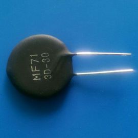 Termistor grande de la temperatura del poder 10D -30 de los termistores NTC del limitador actual 10A
