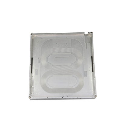 Soldadura de fricción de refrigeración por líquido de fibra óptica de aluminio de la placa doble de la placa 800W