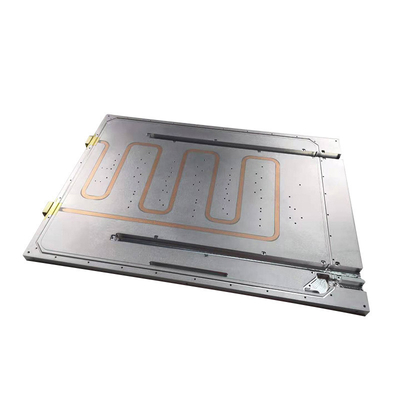 Placa de aluminio de la frialdad del equipo del laser, placas frías de fibra óptica