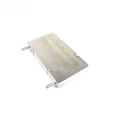 La fricción revuelve la placa de soldadura de la refrigeración por agua, placa de refrigeración por líquido del disipador de calor