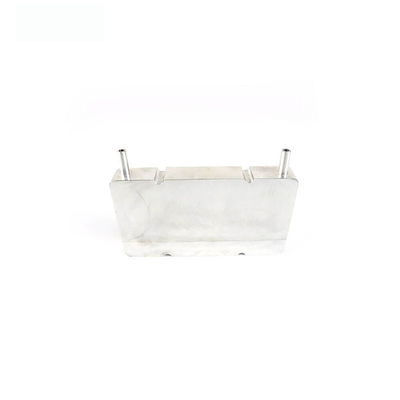 La fricción revuelve la placa de soldadura de la refrigeración por agua, placa de refrigeración por líquido del disipador de calor