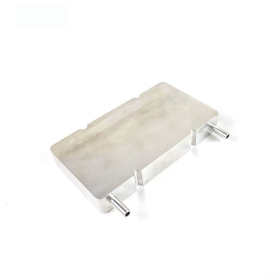 La fricción revuelve la placa de soldadura de la refrigeración por agua, placa de refrigeración por líquido del disipador de calor