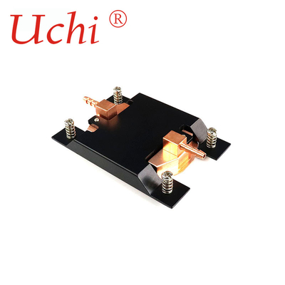 Radiador de refrigeración por líquido del cobre de la CPU de la PC, placa de refrigeración por líquido soldada con autógena agitación de la fricción