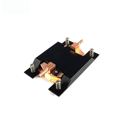 Radiador de refrigeración por líquido del cobre de la CPU de la PC, placa de refrigeración por líquido soldada con autógena agitación de la fricción