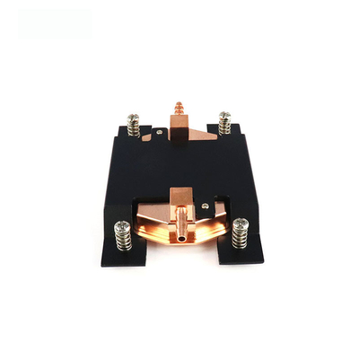 Radiador de refrigeración por líquido del cobre de la CPU de la PC, placa de refrigeración por líquido soldada con autógena agitación de la fricción