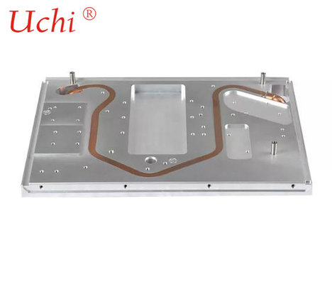 Disipador de calor eficiente Refrigeración por líquido Placa fría para láser