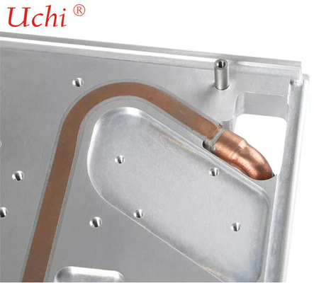 Disipador de calor eficiente Refrigeración por líquido Placa fría para láser