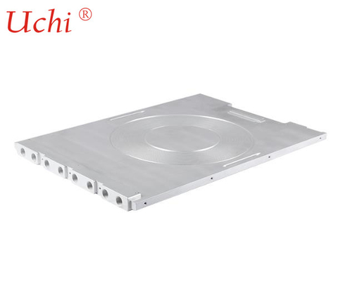 La refrigeración por agua 6061 platea la placa fría líquida 600x700x20mm modificada para requisitos particulares