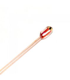 Termistor hermético de cristal radial 3950 de la encapsulación NTC 100K de la medida de la temperatura MF51