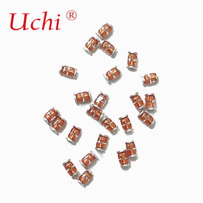 MELF103-3950 10Kohm Superficie de montaje resistente a altas temperaturas termistores Electrodo metálico Cara sin plomo