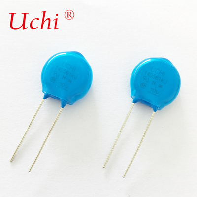 Envase de plástico de PVC MOV aislamiento resistor sensible a la presión cubierta protectora tapa de polvo retardante de llamas protector