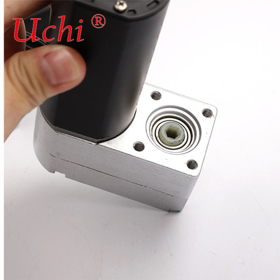 Mesa de elevación de motor único Rod eléctrico de empuje pequeño Motor de reducción de engranaje de gusano Motor de accionamiento