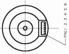 37 mm OD caja de cambios estándar BLDC motor de engranajes planetarios 8 polos