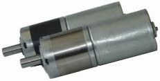 9V-16V 36 mm OD motor de engranajes DC sin escobillas 4 polos