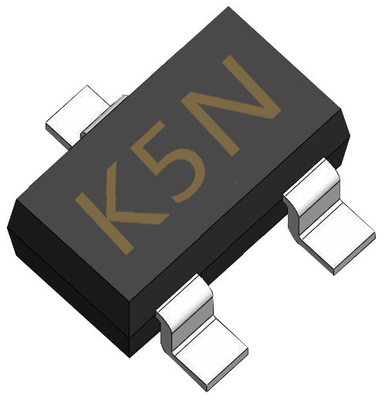 SOT-323 3904W /3906W NPN Transistor Plano Epitaxial de Silicio PNP Silicio