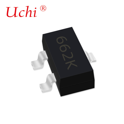 Control de tensión SMD IC SOT-23 662K 6206 3.3V SOT23-3