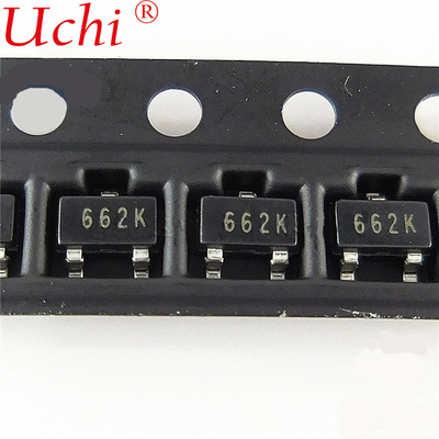 Control de tensión SMD IC SOT-23 662K 6206 3.3V SOT23-3