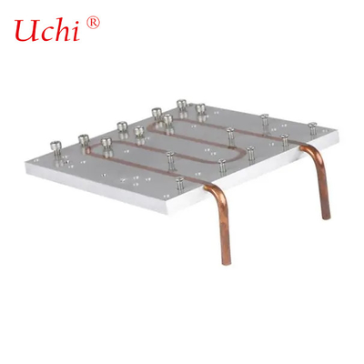 China Tubo de cobre de placa fría líquido prensado