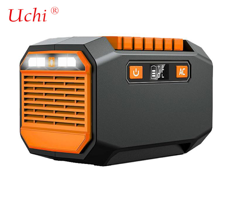 Estación eléctrica de aire libre portátil de onda senoidal pura 145WH 150W