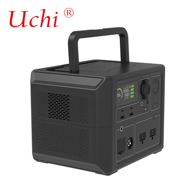 600W 268.8WH Estación eléctrica móvil Lifepo4 para interfaz de salida múltiple