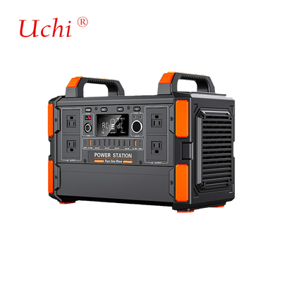 1008Wh 1000W Estación eléctrica exterior portátil para reserva de emergencia