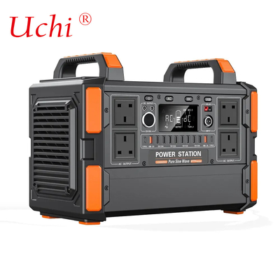 1008Wh 1000W Estación eléctrica exterior portátil para reserva de emergencia