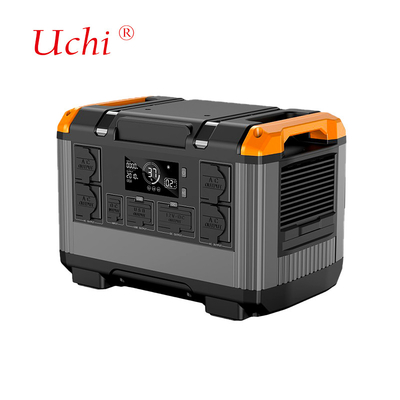 2016WH 2400W fuente de alimentación móvil al aire libre para reserva de emergencia
