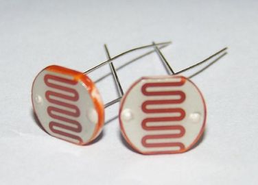 célula fotoconductora de los CD de 5m m/fotorresistor para el interruptor, resistor de la fotocélula