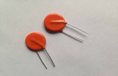 Varistor anaranjado de la CA 275V 20D431K para el enchufe de la oleada, varistor electrónico de los MOVIMIENTOS