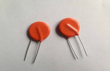 Varistor anaranjado de la CA 275V 20D431K para el enchufe de la oleada, varistor electrónico de los MOVIMIENTOS