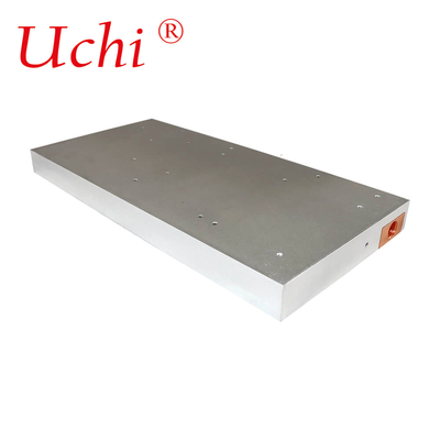 Equipo industrial Profil de aluminio Radiador de tubo de cobre de alta potencia Radiador de placa refrigerado con agua Procesamiento personalizado