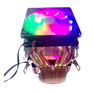 Procesador de ventilación de doble torre de aluminio de enfriador de calor de la placa base de PC Procesador de enfriamiento